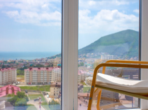 Апартаменты с Прекрасным Видом на Море и горы