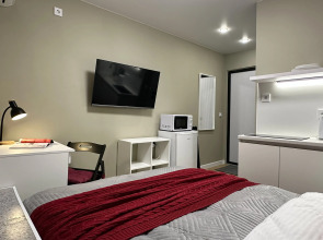 Апартаменты студия на Дубининской