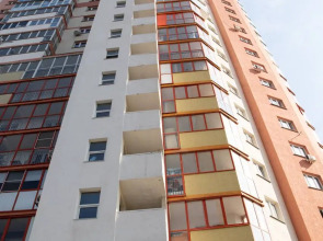 Квартира Евродвушка с видом на город