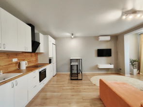 Квартира 9 Ночей в ЖК Гринвич