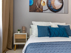 Апартаменты Сутки в КРД Бесподобный Вид с 15 Этажа