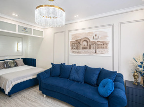 Квартира Vyborg Velvet Aparts Роскошь и стиль