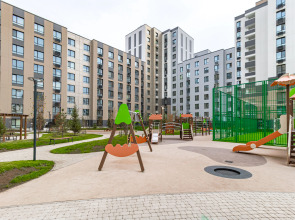 Апартаменты Уютная квартира в Greenline возле Хан шатыр