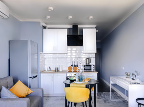 Апартаменты Lalapart Silver Lake с лоджией в ЖК Савеловский Сити