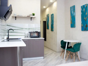 Апартаменты для 1, 2 гостей с видом на город