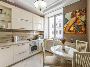 Апартаменты двухкомнатные в центре Минска на Немиге