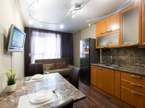 Апартаменты Сутки Уфа в ЖК Idel Tower 64