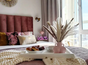 Cozy Pink Flat