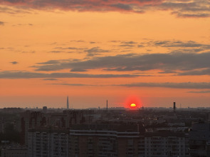 Квартира Уютная Видовая вблизи Метро