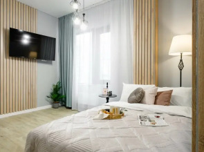 Апартаменты GOSTIO ЖК Город Daily метро Яхромская