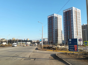 Апартаменты на ТЦ Планета