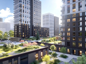 Апартаменты FSF Шикарная Студия с Уникальным Видом