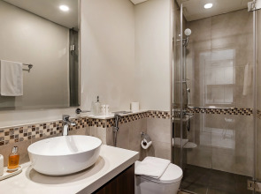 Апартаменты Damac Vera 1br With Downtown & Burj Khalifa View