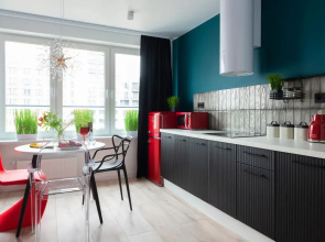 Апартаменты Novin House RED FLAT