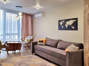 Квартира двухкомнатная с панорамным видом