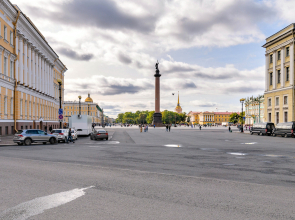 Апартаменты у Дворцовой площади Двухместные Комфорт