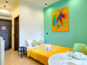 Квартира Студия Мини с видом на Арбат Axis.Moscow Arbat