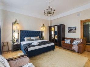 Квартира GM Apartments Четверка в Доме на Набережной у Кремля