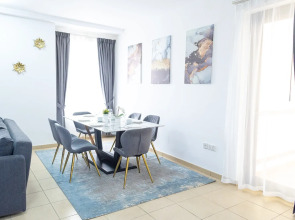 Апартаменты Murjan 1bedroom apartment on JBR by Happy Season