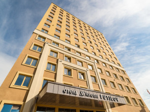 Апартаменты GLOBALSTAY. Новые студии 2 мин до метро Кировский завод