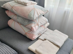 Уютная простая Хюгге квартира