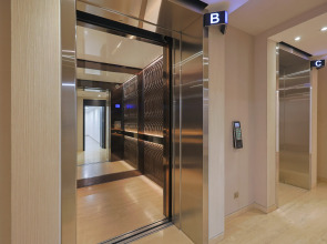 Апартаменты Full House на 19 этаже ОКО Towers Москва Сити