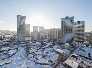 Апартаменты для 2 гостей на Покатной 130/1 на 13 этаже