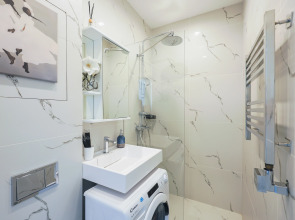 Апартаменты Full House на 19 этаже ОКО Towers Москва Сити