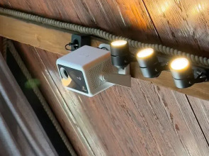 Шале А-фрейм Горный приют в эко стиле с потрясающим видом на горы Красной Поляны