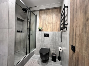 Апартаменты с видом на море и мосты