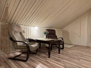 Частный дом Уединенный дом на берегу Ладоги