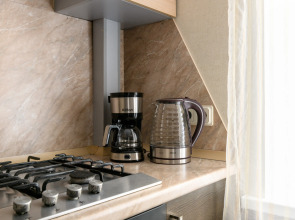 Апартаменты Sergeew Apartments Просторный на Набережной