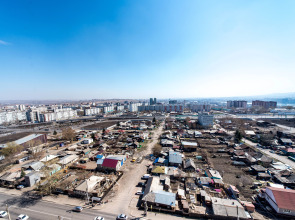 Квартира 1комнатная для 4 человек на 17 этаже с видом на город