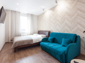 Апартаменты Пресстиж с Двумя Спальнями