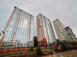 Апартаменты в ЖК Зеленый бульвар на 6 этаже