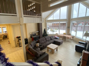 Гостевой дом на берегу реки Волги