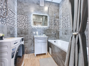 Апартаменты Stepanenkov с угловой гостиной на Комсомольском 6