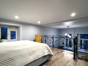 Квартира Cтудия Лофт Двухуровневая Yarapartments