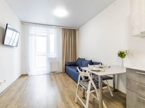 Квартира евродвушка BeGuest Крауля 89а для 4х гостей