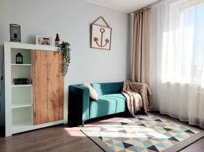 Апартаменты на проспекте Обуховской Обороны 110