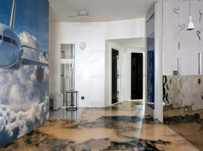 Квартира GM Apartments Трехкомнатные на Новинском бульваре