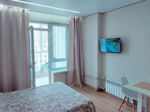 Апартаменты студия с видом на Дон с 17 этажа