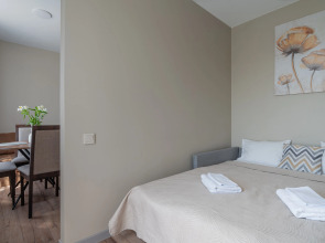 Апартаменты Рассвет УК Атмосфера с Видом на Горы