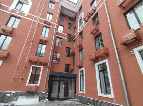 Апартаменты  Мятный уголок Уютная студия  с диваном у Ботанического сада