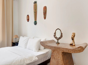 Квартира в стиле диско у Стрелки на Васильевском