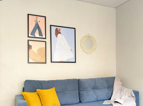 Квартира Южная рядом с центром и трассой М4 для 4х гостей