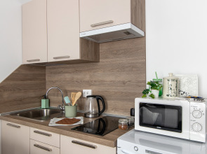 Апартаменты Акула в Артлайне у Метро