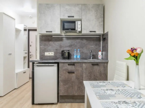 Апартаменты Двухместная Студия с Кухней BestFlat24 Селигерская