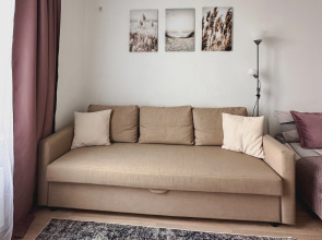 Апартаменты Уютная квартира возле ТЦ Москва