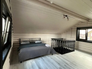 Частный дом с сауной в д. Горные Морины